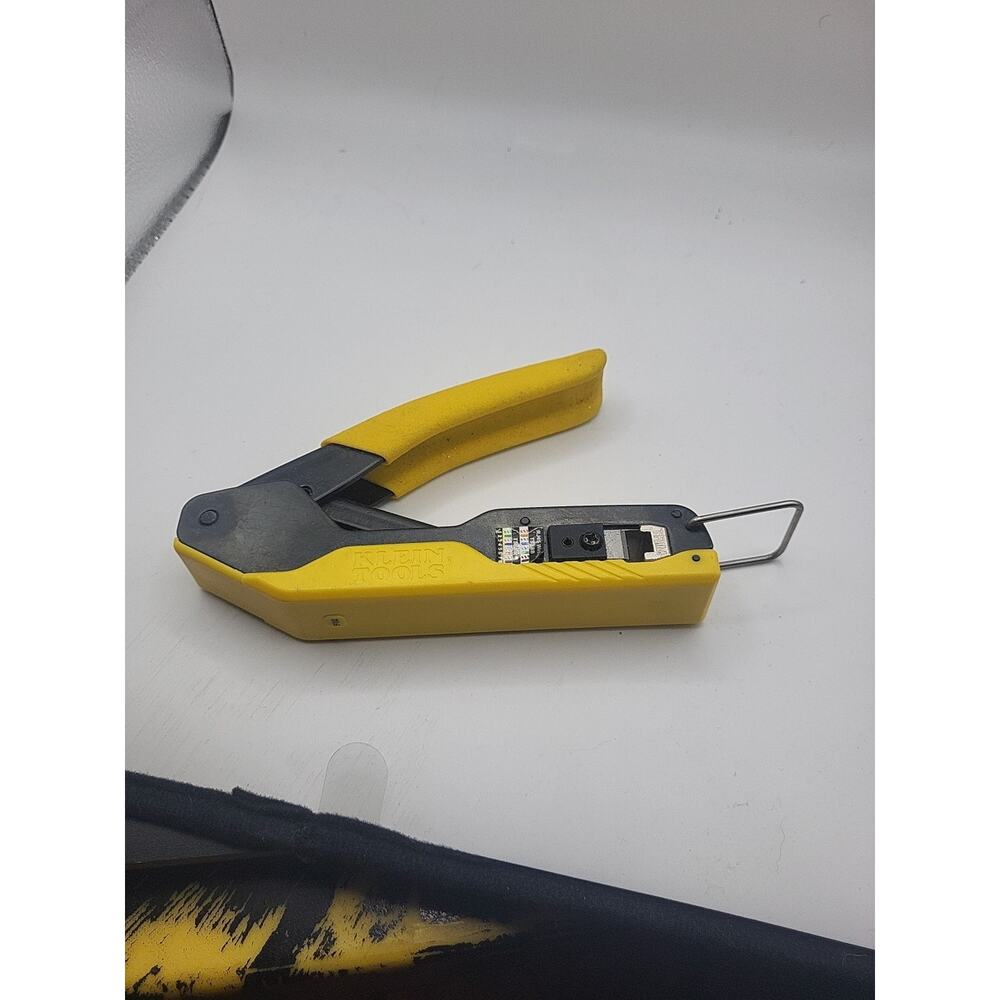 Klein Tools VDV226-110 Ratcheting Pass-Thru™ Modular Crimper